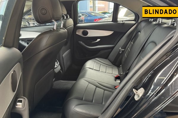 MERCEDES-BENZ C 200 1.5 EQ BOOST HÍBRIDO 9G-TRONIC 2020/2020